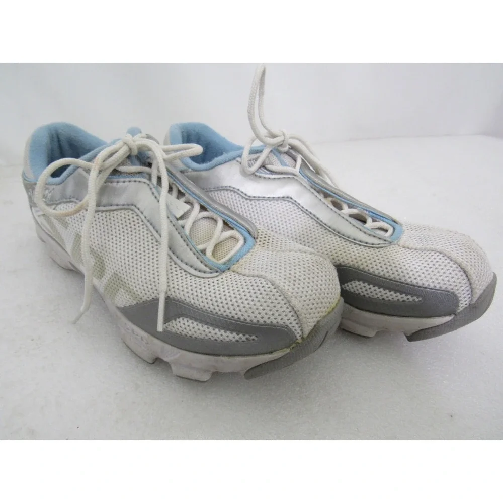 Shimano‎ White Athletic Bike SPD Performance SH-WF21 Shoes US 7.2 EU 39 EUC